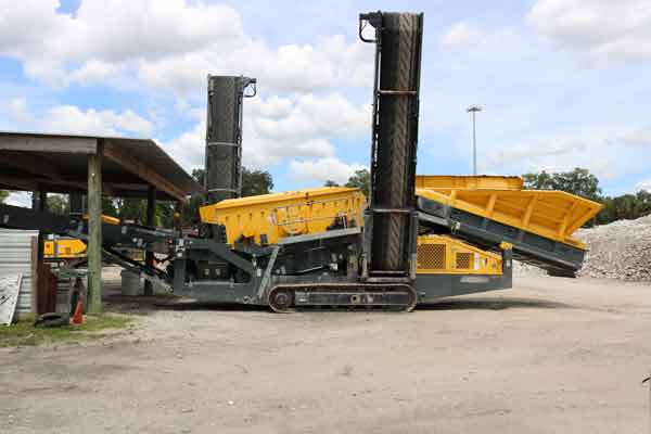 Screened Crushed Concrete For Sale